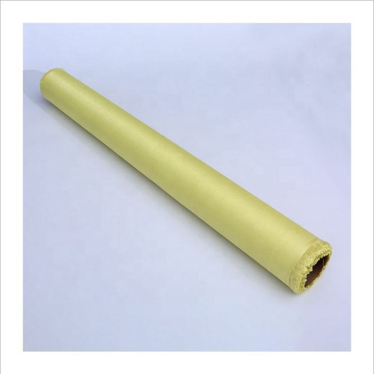 Yellow 1500D 200gsm Aramid Fabric (3)