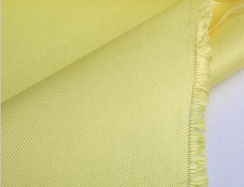 Yellow 1500D 200gsm Aramid Fabric