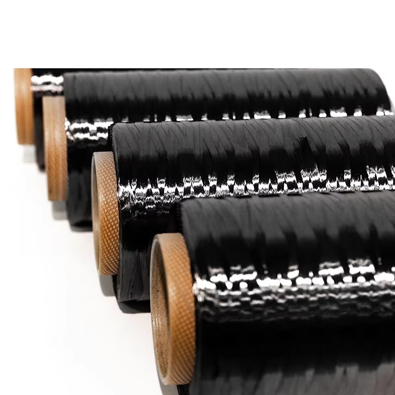 Guangwei 100% Carbon Fiber Chinese Factory Carbon Fiber Tow (1)