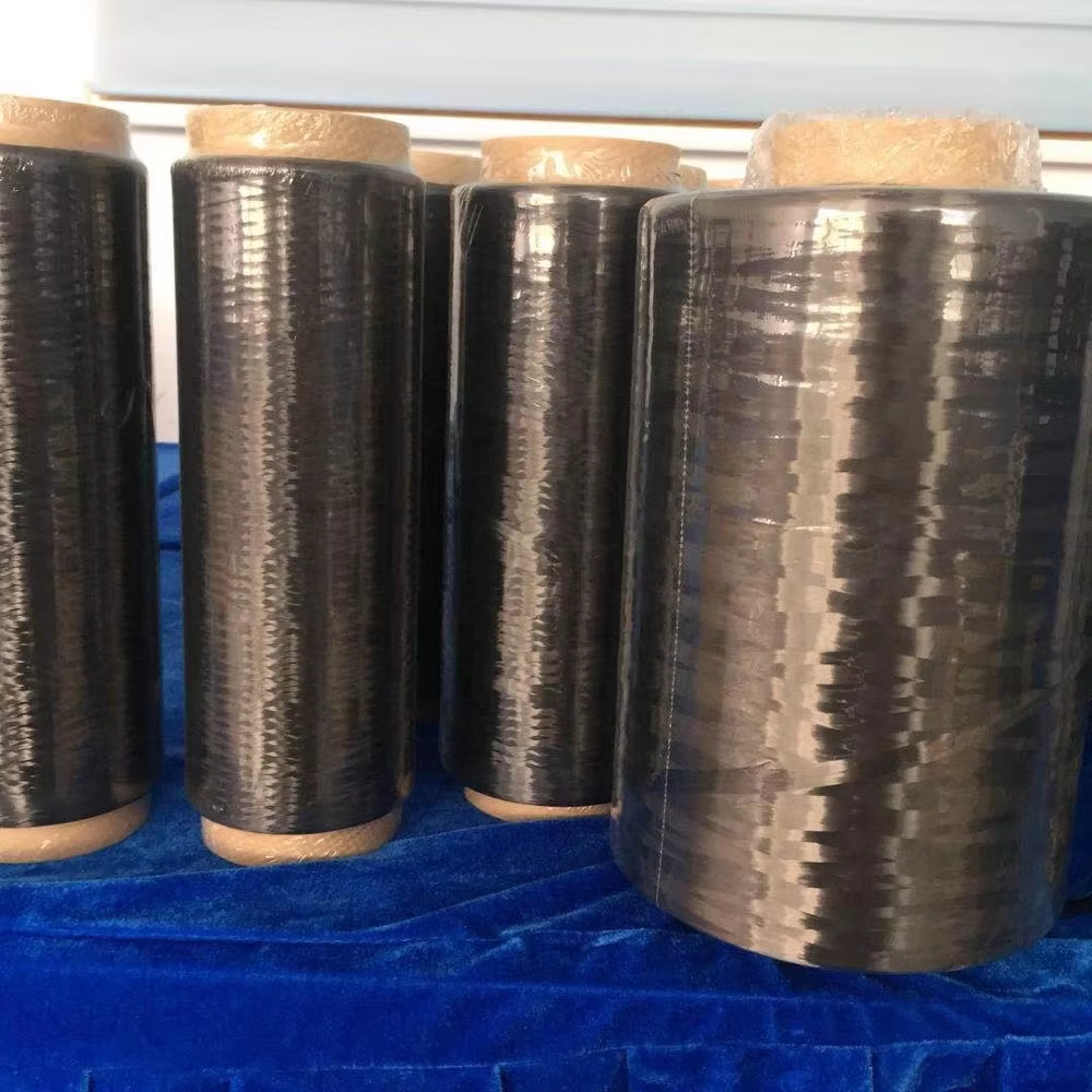 Guangwei 100% Carbon Fiber Chinese Factory Carbon Fiber Tow (3)