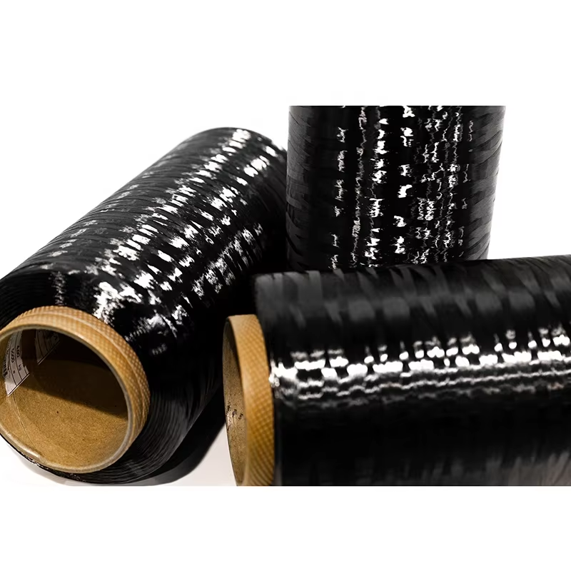 Guangwei 100% T700 Carbon Fiber Yarn Chinese Factory Supply