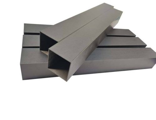 100×50mm 3K Carbon Fiber Rectangular Tube