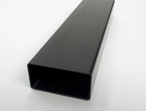 100×50mm 3K Matte Plain Carbon Fiber Rectangular Tube