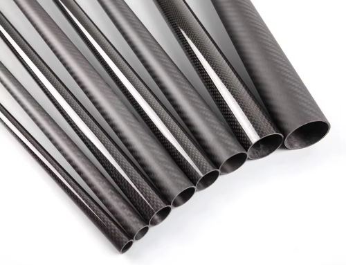 10×8 mm 3K Twill Carbon fiber Filament wound tubes