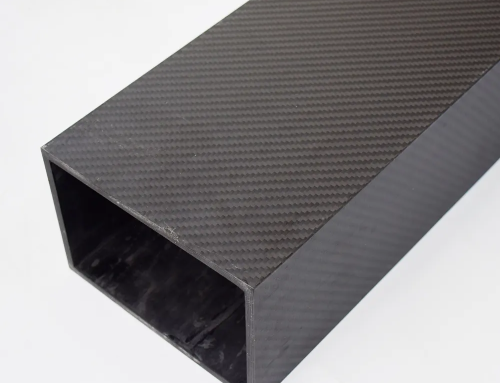 120×60mm 3K Twill Carbon Fiber Rectangular Tube