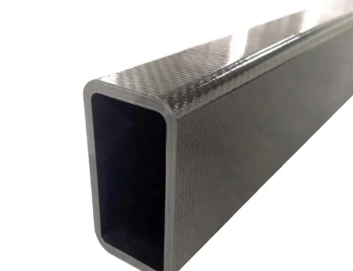120×60mm Carbon Fiber Rectangular Tube