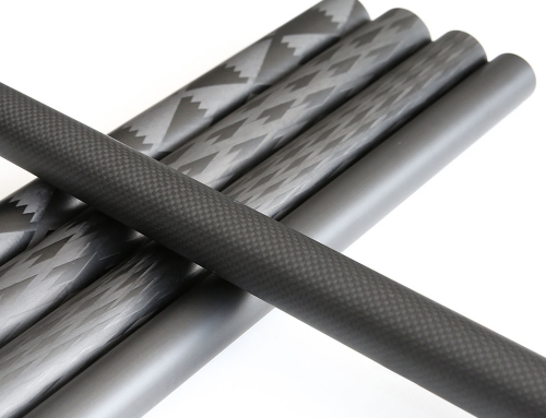 12mm Filament Wound Carbon Fiber Tube