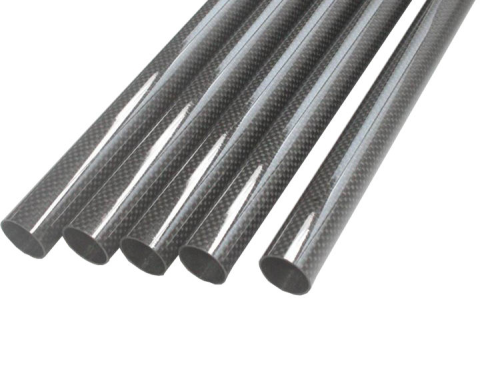 14×16 mm Carbon fiber Filament wound tubes for Landing Gear