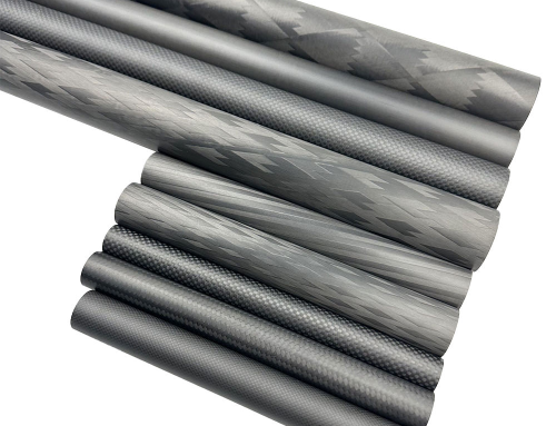 20mm Filament Wound Carbon Fiber Tube