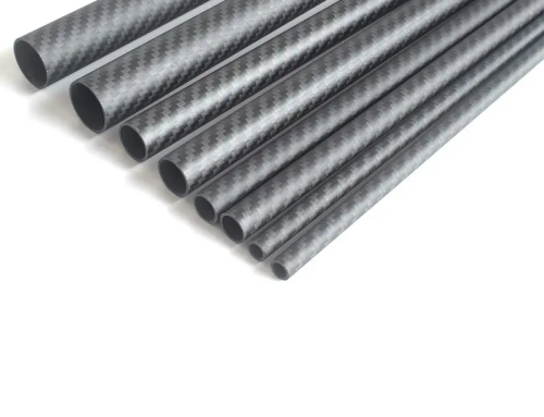 20×16 mm Carbon fiber Filament wound tubes for Paddle Shafts