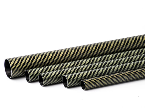 22*24*1000 mm Carbon Kevlar Tubes
