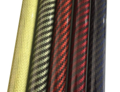 26*30*1000mm Carbon Kevlar Tube