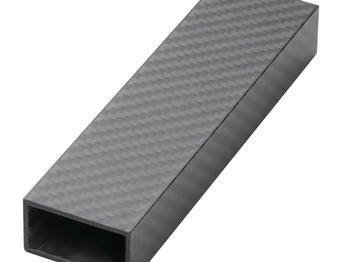30×15mm 3K Twill Carbon Fiber Rectangular Tube