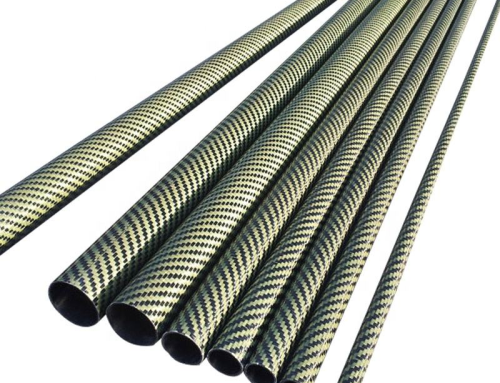 30×28mm 3K Carbon Fiber Braided Tube