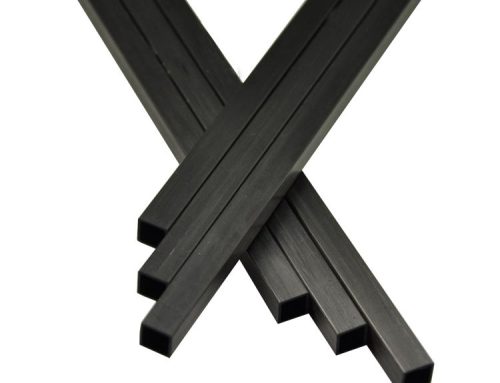 30×30×1000 mm UD Matte Carbon fiber Square Tubes