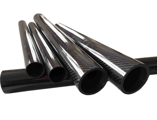 34×40 mm Carbon fiber Filament wound tubes for Machine Frames