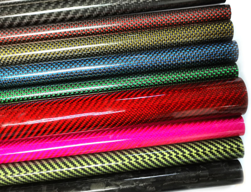 36*40*1000mm Carbon Kevlar Tube