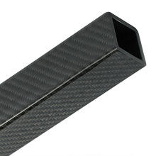 3K Carbon Fiber Square Tubes for Robotics and Industrial Equipment (1)