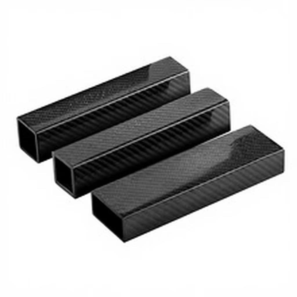 3K Carbon Fiber Square Tubes for Robotics and Industrial Equipment (2)