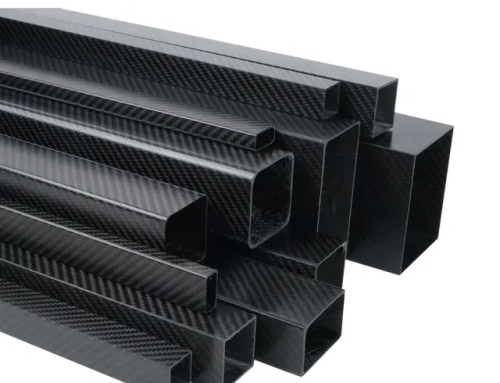 3K Twill Carbon Fiber Rectangular Tube High Strength