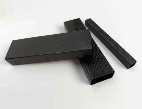 3K Twill Rectangular Carbon Fiber Tube Custom Size
