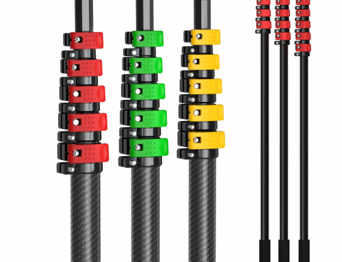 3M Carbon Fiber Fruit Picking Pole with Flip Lock