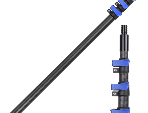 4000mm Carbon Fiber Pool Cleaning Pole with Quick Lock