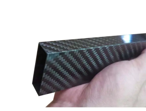 40×20mm 3K Twill Carbon Fiber Rectangular Tube