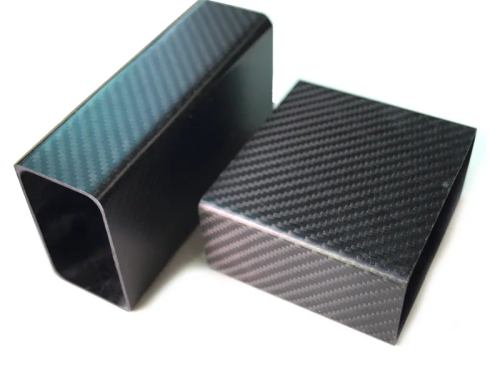 40×20mm 50×30mm Carbon Fiber 3K Rectangular Tubes