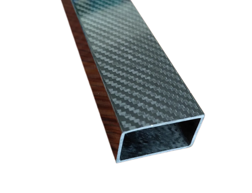 40×20mm High Strength Carbon Fiber Rectangular Tube