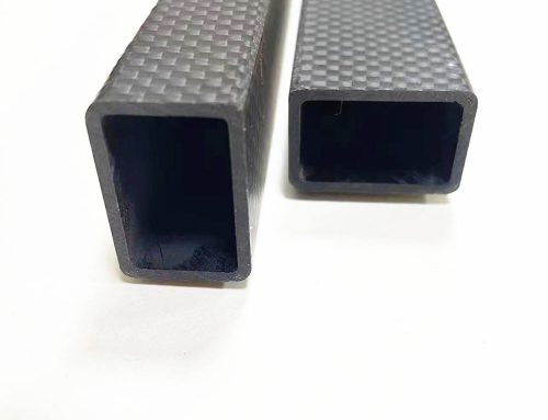 40×25mm 3K Twill Carbon Fiber Rectangular Tube