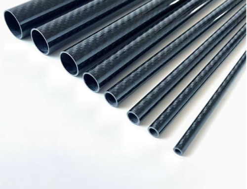 4×6 mm Carbon fiber Filament wound tubes for Robot arm