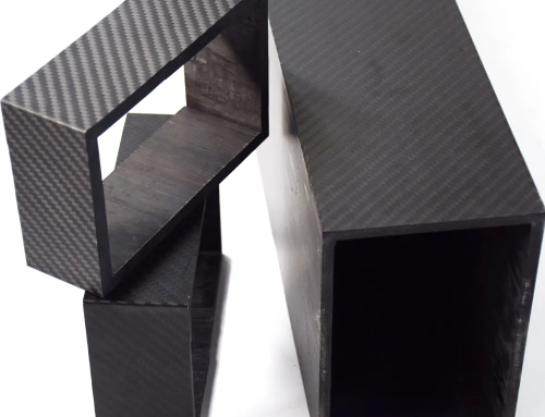 50×30mm Carbon Fiber Rectangular Tube