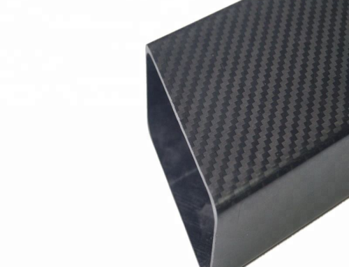 50×30mm Custom Carbon Fiber Rectangular Tube