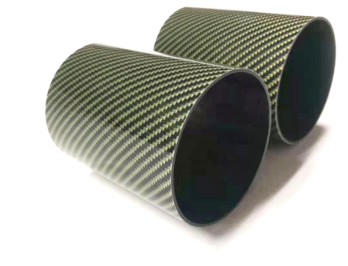 50×44mm Carbon fiber Kevlar Tubes