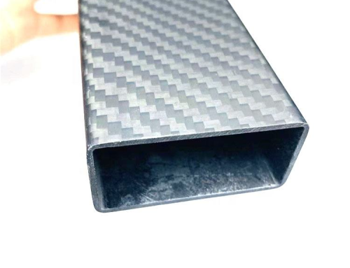 60×30mm Carbon Fiber Rectangular Tube