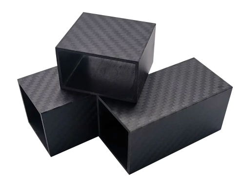 60×40mm Carbon Fiber Rectangular Tube