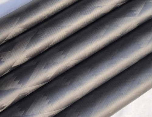 60×56mm Large Carbon Fiber Filament Wound Tube