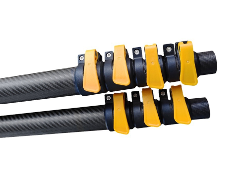 6M Carbon Fiber Paint Roller Extension Pole with Clamp