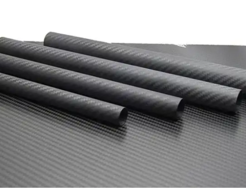 6×8 mm 3K Twill Carbon fiber Filament wound tubes