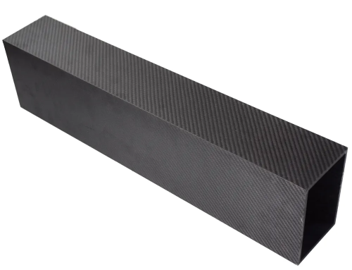 80×40mm Carbon Fiber Hollow Rectangular Tube