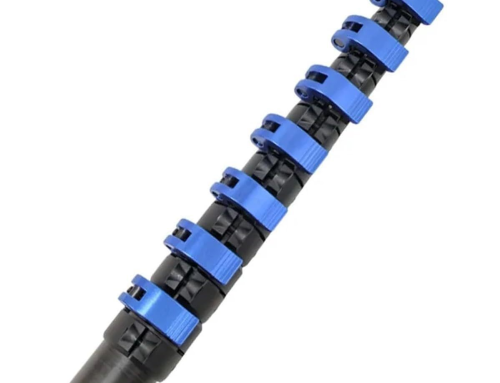 8M Carbon Fiber Lifesaving Pole with Clamp