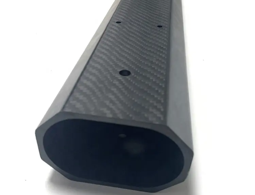 CNC Machined Carbon Fiber OEM Tubes