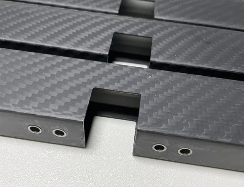 CNC Machining Carbon Fiber Tubes with Custom Holes