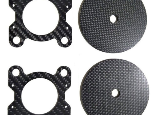Carbon Fiber CNC Cutting Parts Precision Machined Components