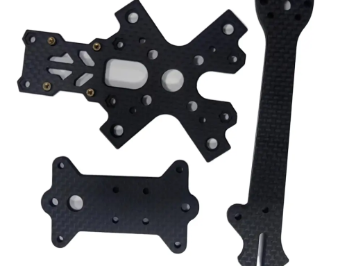 Carbon Fiber CNC Cutting Parts for RC Parts