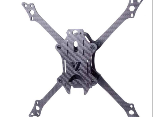 Carbon Fiber CNC Machined Parts for Drone UAV Frame