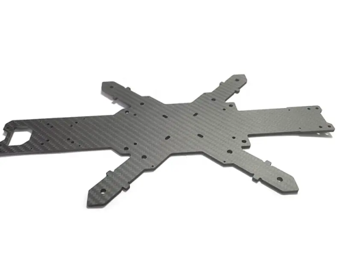 Carbon Fiber CNC Machined Parts for Multirotor Frame Parts