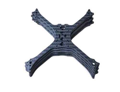 Carbon Fiber CNC Machined Parts for UAV Structural Components