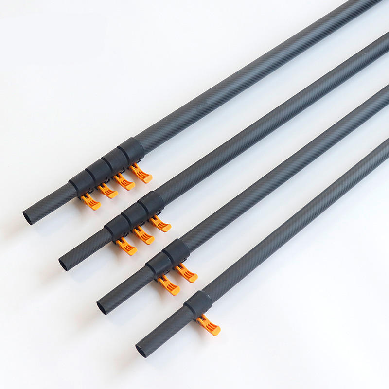 Carbon Fiber Emergency Lifesaving Telescopic Pole (1)